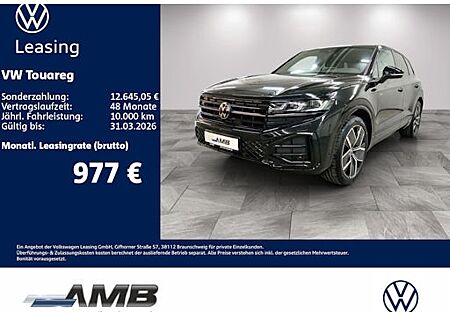 VW Touareg 3.0 V6 TDI 210kW 4MOT Tiptr. R-Line 5 Türen
