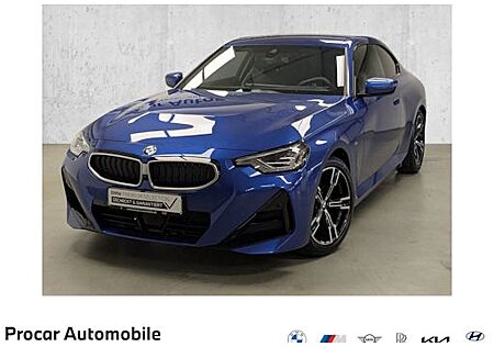 BMW 2er 220i Steptronic Coupé M Sport 2 Türen