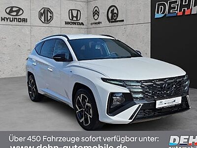 Hyundai Tucson 1.6 T-GDI N Line DCT 5 Türen