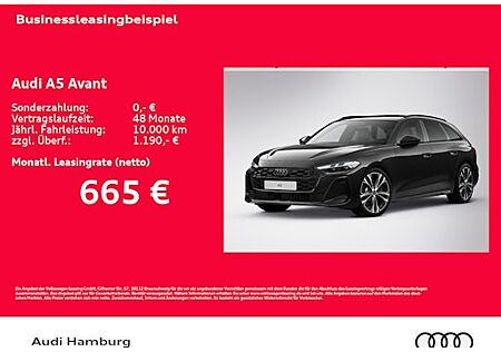 Audi A5 e-hybrid 220 kW S tronic quattro Avant 5 Türen
