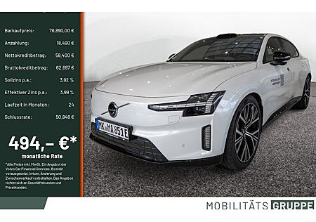Volvo ES90 Single Motor Extended Range Ultra 5 Türen