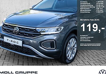 VW T-Roc 1.0 TSI OPF Life 5 Türen