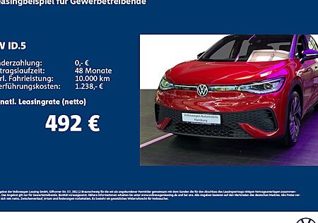 VW ID.5 Pro 77 kWh 210 kW Pro 5 Türen