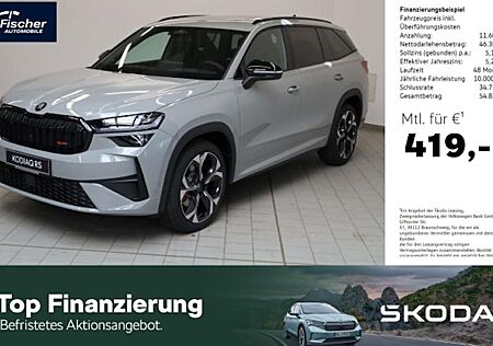 Skoda Kodiaq 2.0 TSI 195 kW DSG 4x4 RS 5 Türen
