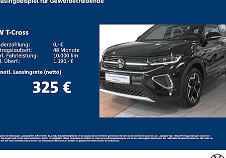 VW T-Cross 1.0 TSI OPF 85 kW DSG R-Line 5 Türen