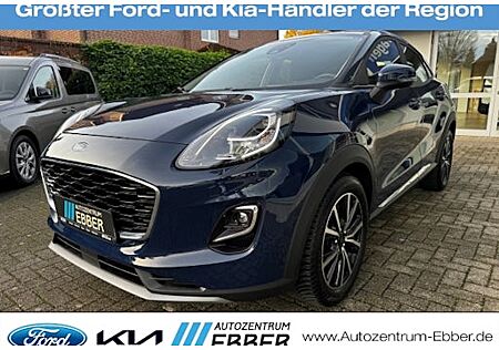 Ford Puma 1,0 EcoBoost Hybrid 92kW Titanium 5 Türen