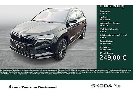 Skoda Karoq 1.5l TSI ACT DSG Sportline 5 Türen