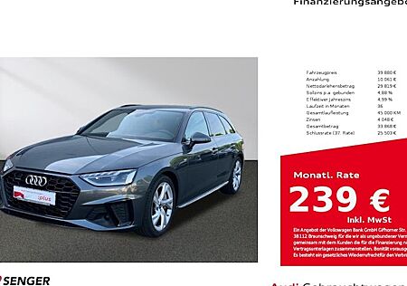 Audi A4 45 TFSI S tronic quattro S line Avant 5 Türen