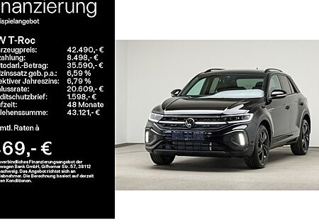 VW T-Roc 1.5 TSI OPF DSG R-Line 5 Türen