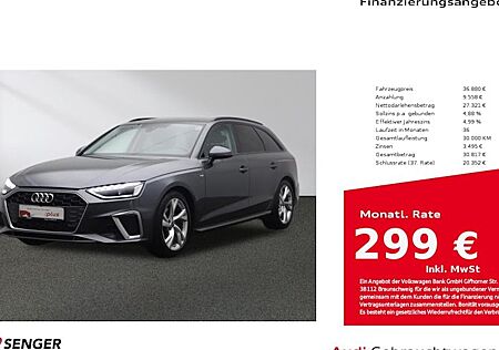 Audi A4 35 TFSI S tronic S line Avant 5 Türen