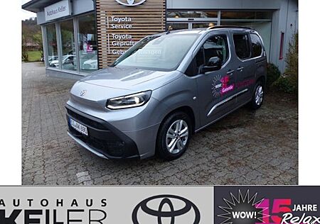 Toyota Proace City Verso 50 kWh Elektro. L1 Team Deutschland AT 5 Türen