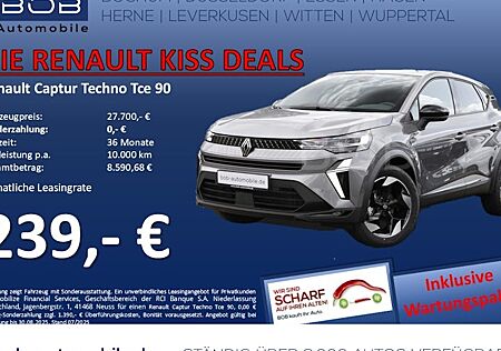 Renault Captur TCe 90 Techno 5 Türen