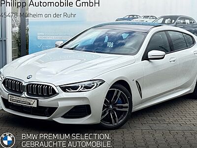 BMW 8er 840d xDrive Gran Coupé Steptronic 4 Türen