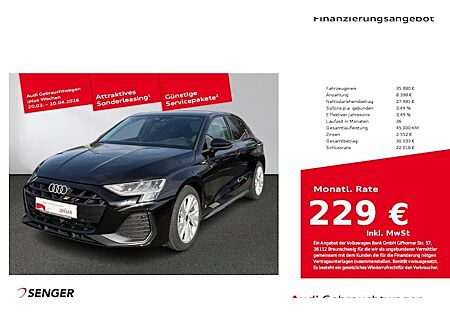 Audi A3 35 TDI S tronic S line Sportback 5 Türen