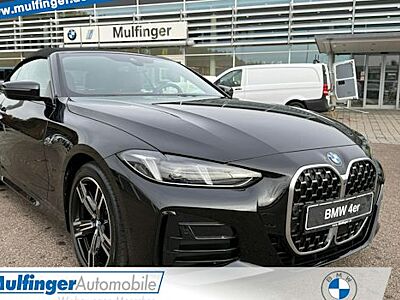 BMW 4er 420i Cabrio A 2 Türen