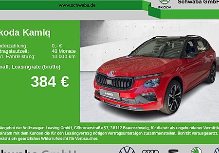 Skoda Kamiq 1.5 TSI ACT DSG Monte Carlo 5 Türen