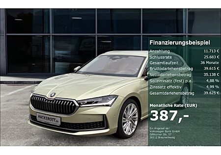Skoda Superb 1.5 TSI mHEV DSG Selection Combi 5 Türen