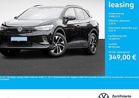 VW ID.4 Pro 77 kWh 210 kW Move mit Infotainm.P. 5 Türen