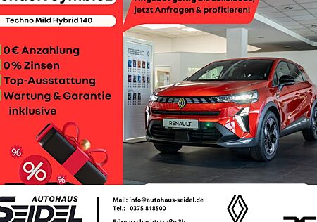 Renault Symbioz Mild Hybrid 140 Techno 5 Türen