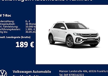 VW T-Roc 1.0 TSI OPF R-Line 5 Türen