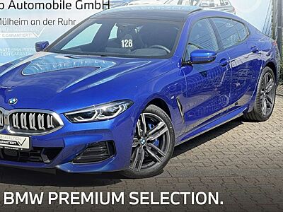 BMW 8er 840i xDrive Gran Coupé Steptronic 4 Türen