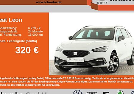 Seat Leon 2.0 TDI 110kW FR Plus DSG Sportstourer 5 Türen