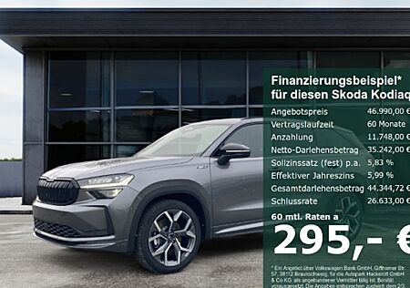 Skoda Kodiaq 1.5 TSI iV 150 kW DSG Sportline 5 Türen