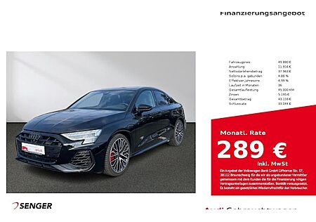 Audi S3 TFSI S tronic quattro 4 Türen