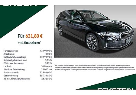 Skoda Superb 2.0 TDI SCR 110kW DSG L&K COMBI 5 Türen