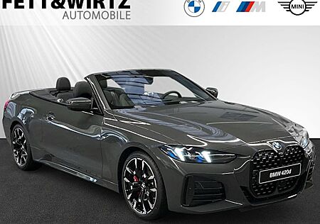 BMW 4er 420d Cabrio M Sport A 2 Türen