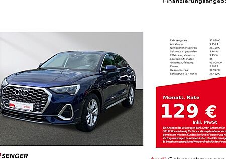 Audi Q3 35 TFSI S tronic S line 5 Türen