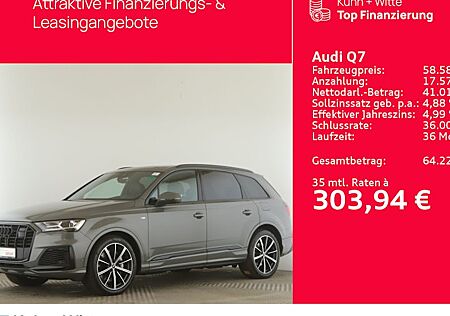 Audi Q7 55 TFSI e quattro tiptronic S line 5 Türen