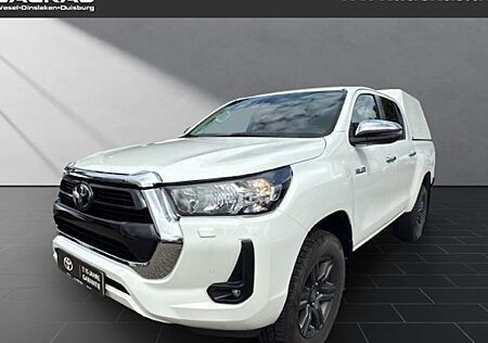 Toyota Hilux 4x4 Extra Cab 2.4 D-4D Comfort Auto 4 Türen