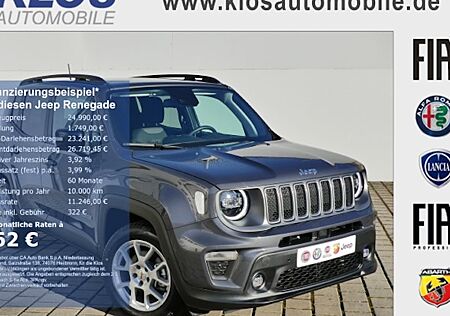 Jeep Renegade 1.5l GSE T4 48V e-Hybrid Limited DCT 5 Türen