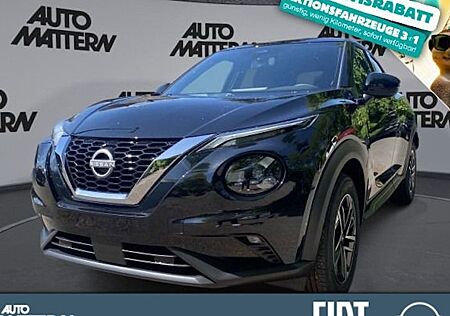 Nissan Juke 1.0 DIG-T N-CONNECTA DCT 5 Türen