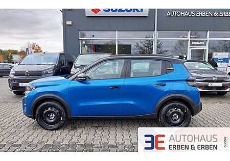 Citroën e-C3 Elektromotor 113 Standard-Range PLUS AT 5 Türen