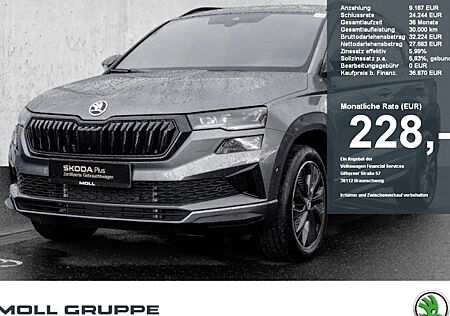 Skoda Karoq 1.5l TSI ACT DSG Sportline 5 Türen