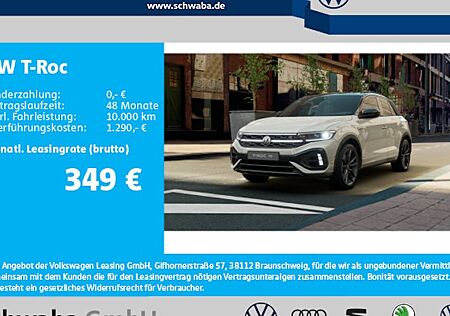 VW T-Roc 2.0 TSI OPF DSG 4MOTION R 5 Türen