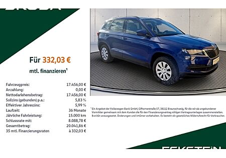 Skoda Karoq 1.0l TSI ACTIVE 5 Türen