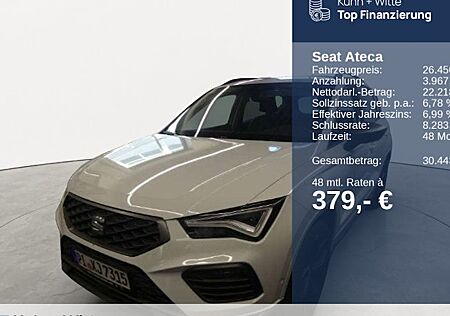 Seat Ateca 2.0 TSI 140kW FR 4Drive DSG 5 Türen