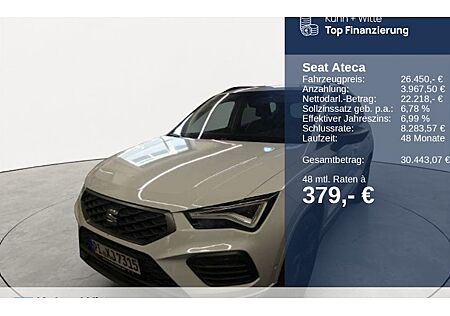 Seat Ateca 2.0 TSI 140kW FR 4Drive DSG 5 Türen