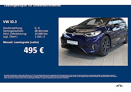 VW ID.3 GTX Performance 79 kWh 240 kW 5 Türen