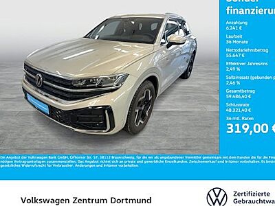 VW Touareg 3.0 V6 TDI 170kW 4MOT Tiptr. R-Line 5 Türen