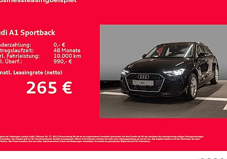 Audi A1 25 TFSI S tronic advanced Sportback 5 Türen