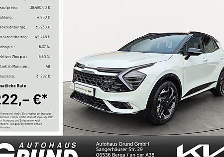 Kia Sportage 1.6 T-GDI EcoDyn. 118kW GT-line DCT AWD 5 Türen