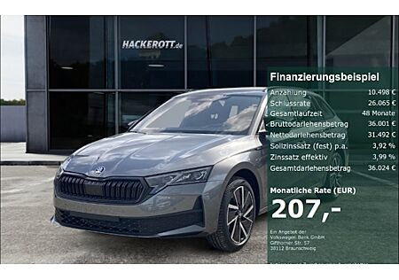 Skoda Octavia 1.5 TSI MHEV 110kW DSG Sportline 5 Türen