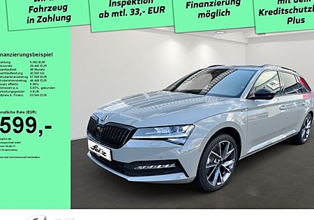 Skoda Superb 2.0 TDI SCR 147kW DSG 4x4 SPORTLINE COMB 5 Türen