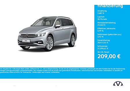 VW Passat Variant 2.0 TSI OPF 140kW DSG Elegance Variant 5 Türen