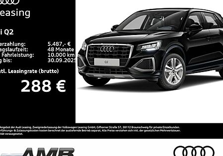 Audi Q2 30 TFSI advanced 5 Türen