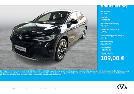VW ID.4 Pure Performance 52 kWh 125 kW Pure 5 Türen
